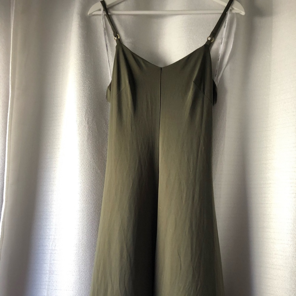 Calvin Klein Green Dress Size 2